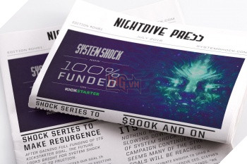 System Shock Remastered vượt chỉ tiêu gây quỹ trên Kickstarter