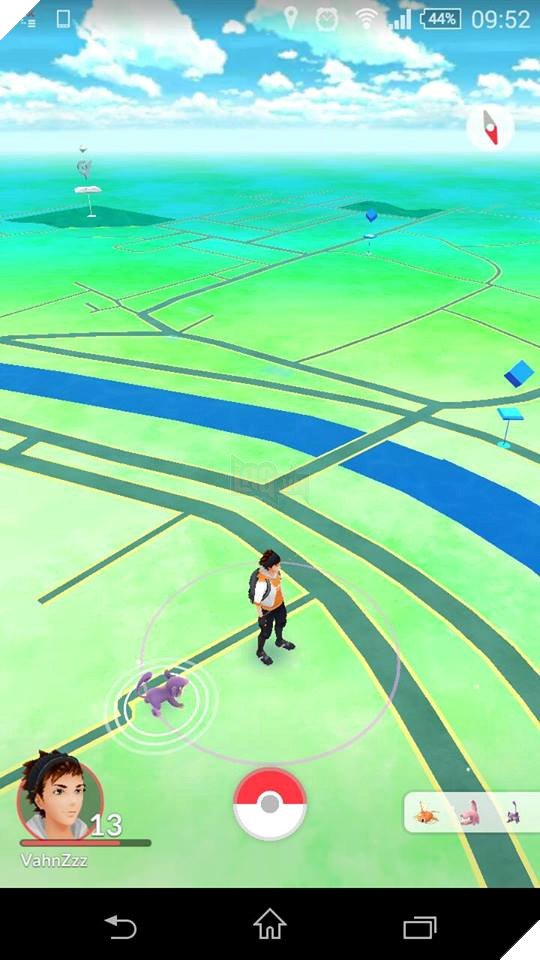 NÓNG - Pokemon GO đã chơi được ở Việt Nam
