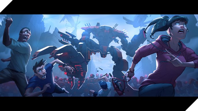 Overwatch: Tiểu sử đầy đủ của Bastion