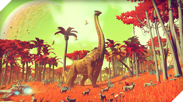 Tựa game No Man's Sky trên PS4 nặng ... chỉ 6GB?