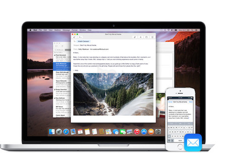 Kết nối iOS 8 với Mac OS X 10.10 có mục đích gì?