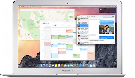 Kết nối iOS 8 với Mac OS X 10.10 có mục đích gì?