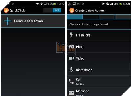 Thêm chức năng cho phím điều chỉnh âm lượng trên smartphone
