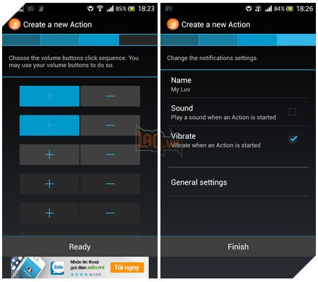 Thêm chức năng cho phím điều chỉnh âm lượng trên smartphone