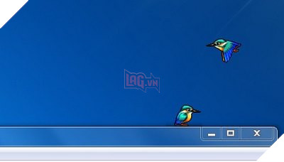 Bạn có thể gọi bao nhiêu chú chim tùy thích bằng cách kích nhiều lần vào file