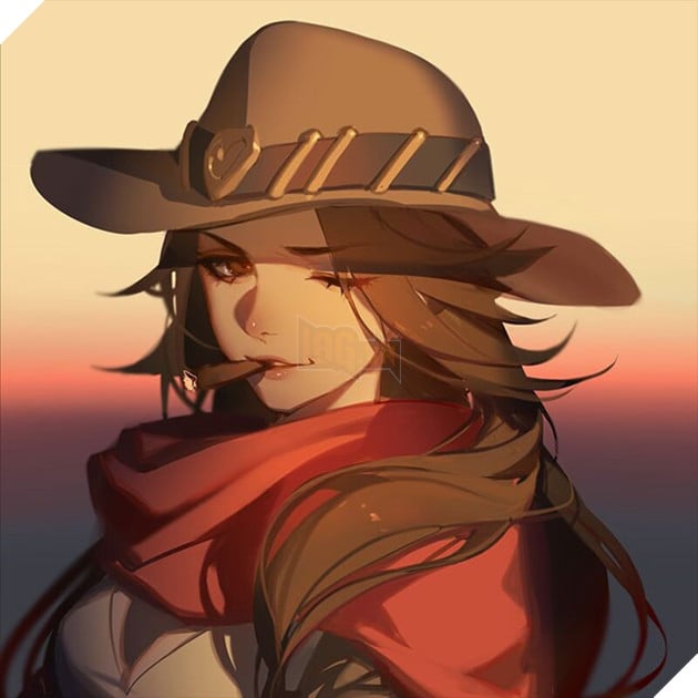 Chiêm ngưỡng những bức tranh chân dung hero Overwatch tuyệt đẹp