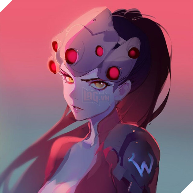 Chiêm ngưỡng những bức tranh chân dung hero Overwatch tuyệt đẹp