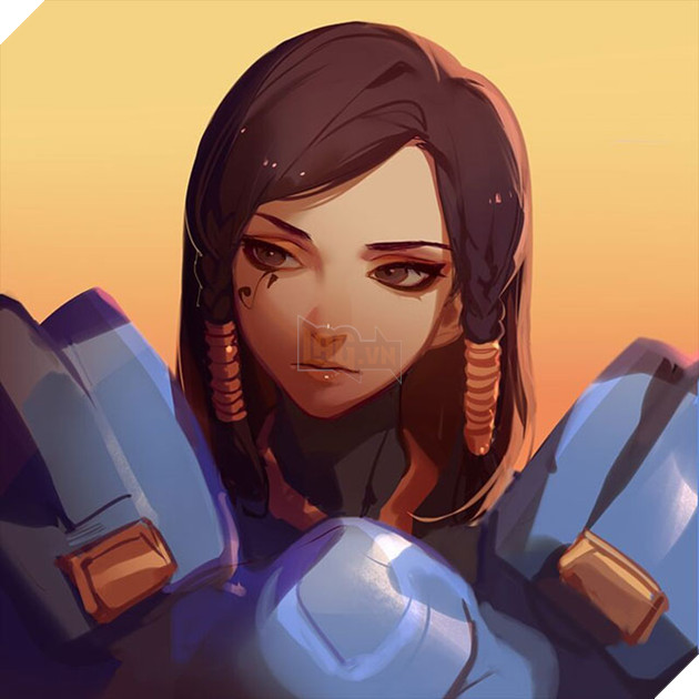 Chiêm ngưỡng những bức tranh chân dung hero Overwatch tuyệt đẹp