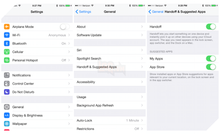 Kết nối iOS 8 với Mac OS X 10.10 có mục đích gì?
