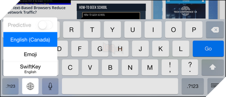 Dưới đây là một số bàn phím phổ biến được người dùng iOS ưa chuộng
