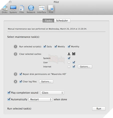 Đây là tiện ích tối ưu hóa máy
Mac được khá nhiều người dùng lựa chọn trong thời gian qua.