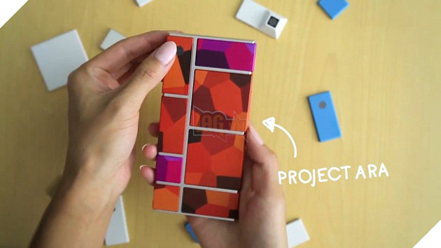 điện thoại lắp ghép, Project Ara, Google, Bài chọn lọc, 