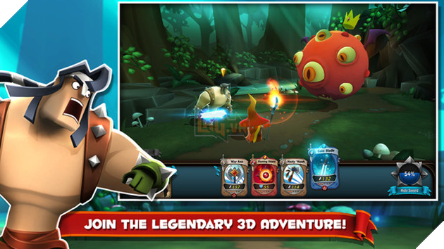 Top game mobile nhập vai turn-based cực hay không cần kết nối mạng (P1)