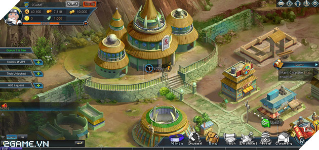 Cùng soi Naruto Truyền Kỳ trong ngày đầu mở cửa tại Việt Nam 2