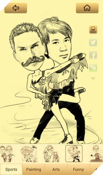 Ứng dụng ghép ảnh cực hài hước dành cho Android và iOS