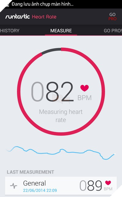 Mang chức năng đo nhịp tim lên smartphone với những ứng dụng miễn phí