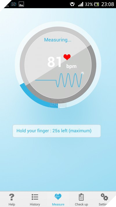 Mang chức năng đo nhịp tim lên smartphone với những ứng dụng miễn phí