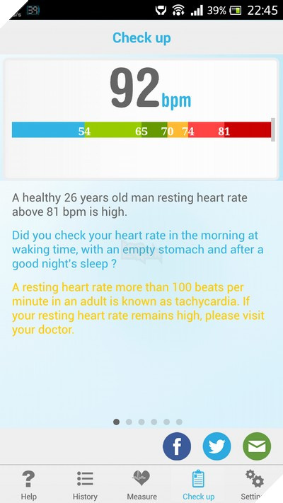 Mang chức năng đo nhịp tim lên smartphone với những ứng dụng miễn phí