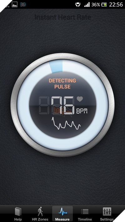 Mang chức năng đo nhịp tim lên smartphone với những ứng dụng miễn phí