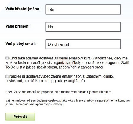 Phần mềm hữu ích nhắc nhở những việc quan trọng cần làm