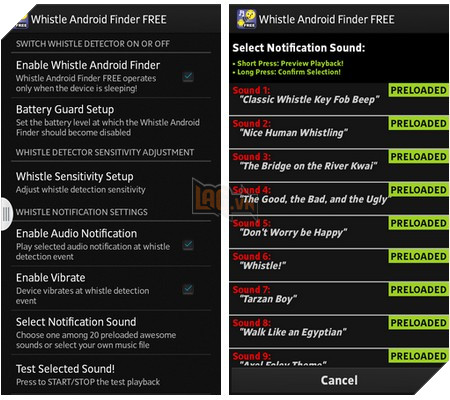 Tuyệt chiêu tìm vị trí smartphone bằng cách... huýt sáo