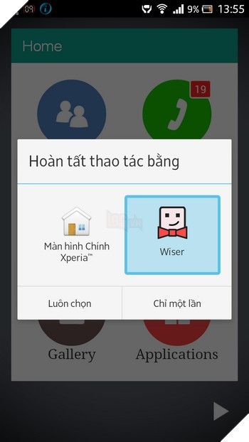 Đơn giản hóa và “thay áo mới” cho giao diện smartphone chạy Android