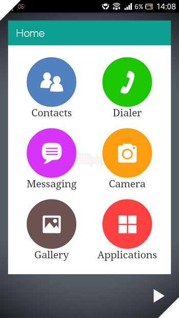 Đơn giản hóa và “thay áo mới” cho giao diện smartphone chạy Android