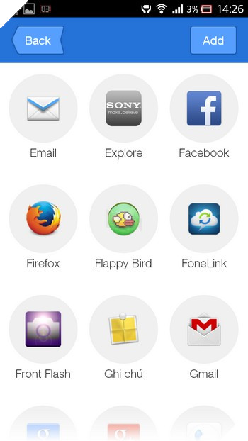 Đơn giản hóa và “thay áo mới” cho giao diện smartphone chạy Android