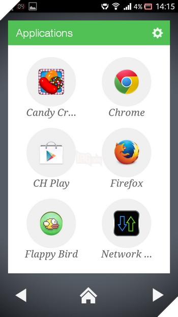 Đơn giản hóa và “thay áo mới” cho giao diện smartphone chạy Android