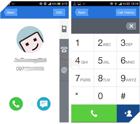 Đơn giản hóa và “thay áo mới” cho giao diện smartphone chạy Android