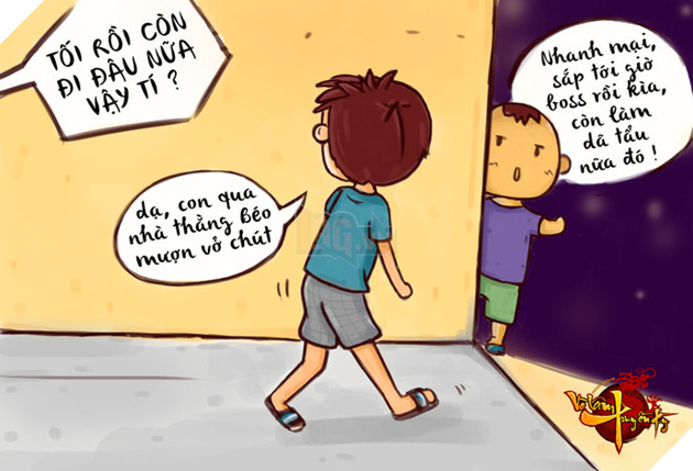 Bộ truyện tranh Võ Lâm Truyền Kỳ tiếp tục lấy nước mắt cộng đồng game thủ