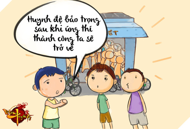 Bộ truyện tranh Võ Lâm Truyền Kỳ tiếp tục lấy nước mắt cộng đồng game thủ