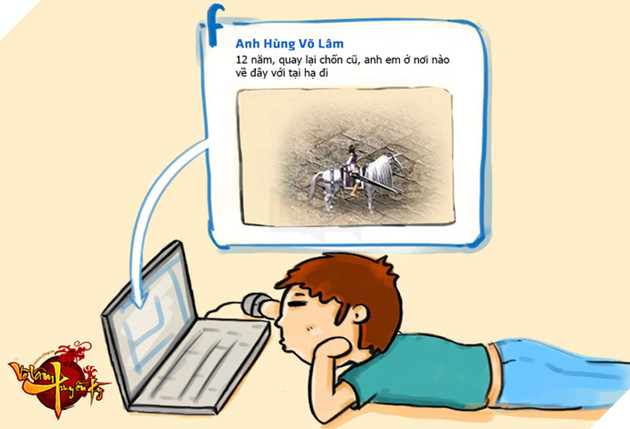 Bộ truyện tranh Võ Lâm Truyền Kỳ tiếp tục lấy nước mắt cộng đồng game thủ