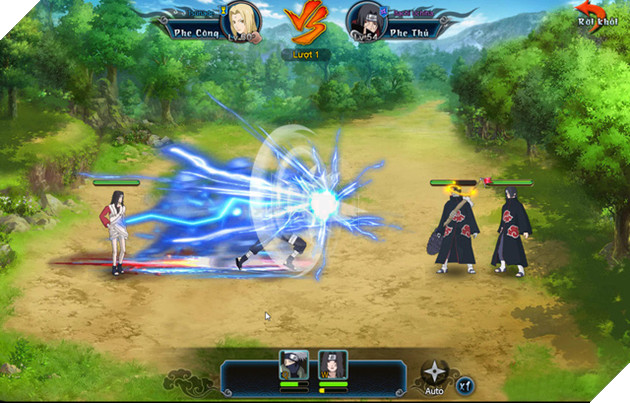 Naruto Truyền Kỳ ra mắt phiên bản thử nghiệm tại Việt Nam ngày mai