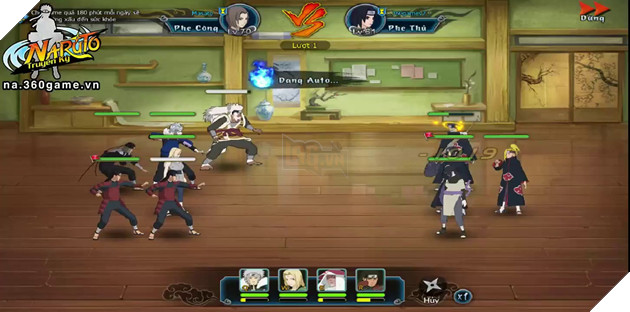 Cùng soi Naruto Truyền Kỳ trong ngày đầu mở cửa tại Việt Nam