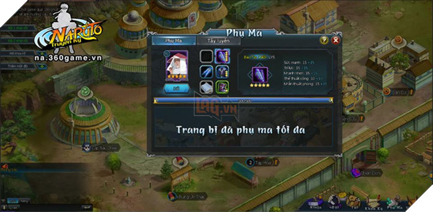 Cùng soi Naruto Truyền Kỳ trong ngày đầu mở cửa tại Việt Nam 3