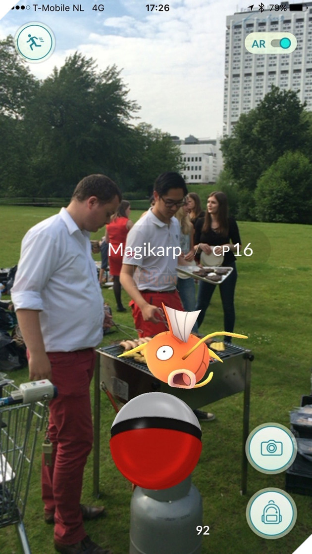  Tổng hợp Những tấm ảnh hoàn hảo của game thủ Pokemon Go  9