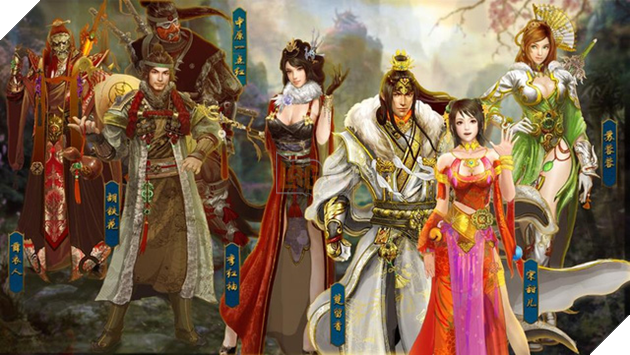 Sở Lưu Hương 3D - Webgame độc đáo sẽ Alpha Test ngày 15/7 tại Việt Nam