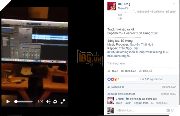 Demo OST Sở Lưu Hương thu hút hàng nghìn lượt xem