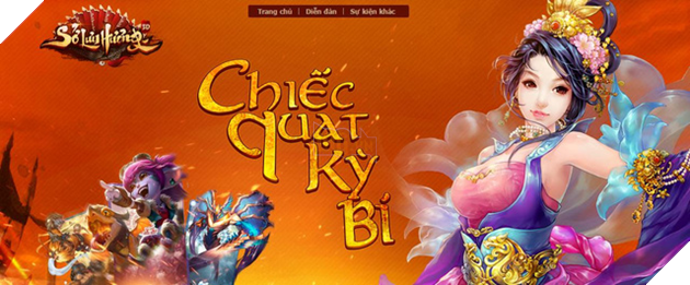 Nhiều event đồng hành hấp dẫn