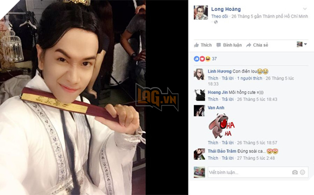 Soái ca “Sở Lou Hoàng”