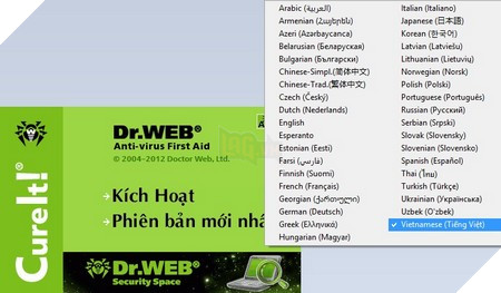 Phần mềm miễn phí giúp diệt gọn virus “cứng đầu”