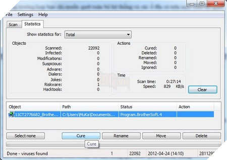 Phần mềm miễn phí giúp diệt gọn virus “cứng đầu”