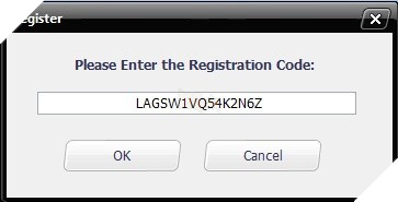 - Tiếp theo, bạn điền đoạn mã bản quyền sau vào hộp thoại hiện ra sau đó rồi nhấn nút OK: