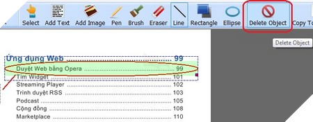 File PDF sau khi đã được chỉnh sửa và chú thích