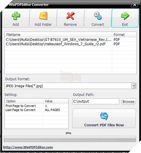 File PDF sau khi đã được chỉnh sửa và chú thích