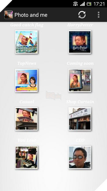 Ứng dụng tạo ảnh ghép hài hước và độc đáo dành cho Android