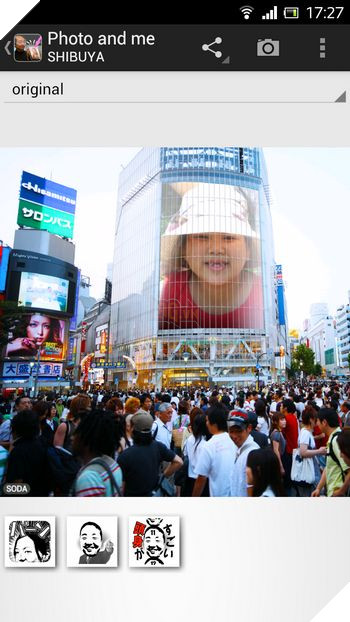 Ứng dụng tạo ảnh ghép hài hước và độc đáo dành cho Android