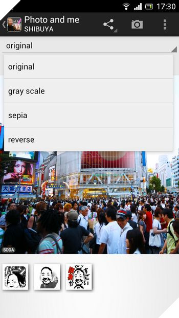 Ứng dụng tạo ảnh ghép hài hước và độc đáo dành cho Android
