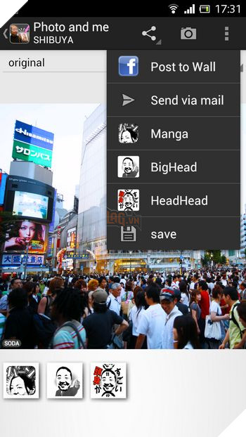 Ứng dụng tạo ảnh ghép hài hước và độc đáo dành cho Android